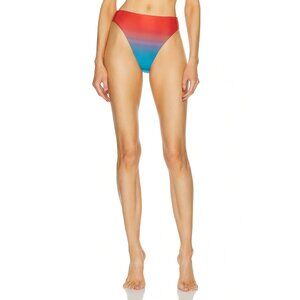 HAIGHT. Mah Hotpants in Ombre Pattern Small New Womens Bikini Bottoms